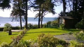 REF 061 Maison idéale pour une famille de 4 personnes avec une belle vue sur l'océan environnement boisée